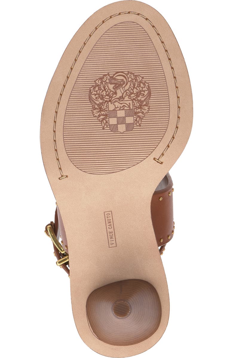 Vince Camuto Faunie T-Strap Sandal, Alternate, color, Whiskey