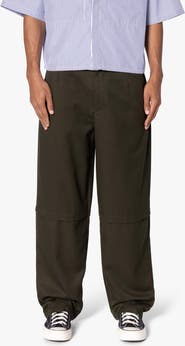 mnml Hello Preppy Convertible Baggy Pants