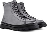 Camper Brutus Leather Lace-Up Boot