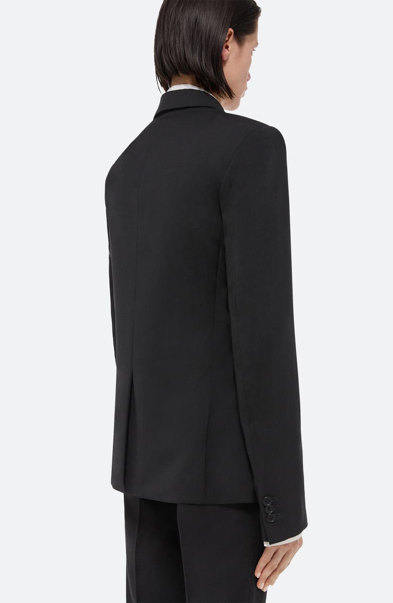Helmut Lang Classic Virgin Wool Blazer, Alternate, color, Black