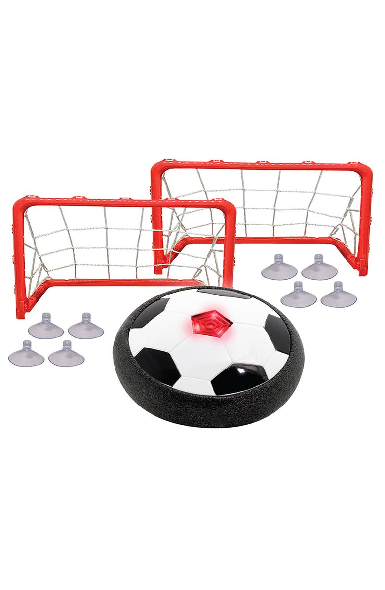 Maccabi Art Air Soccer Hover Ball Disk With 2 Goal Post Nets, Alternate, color, 