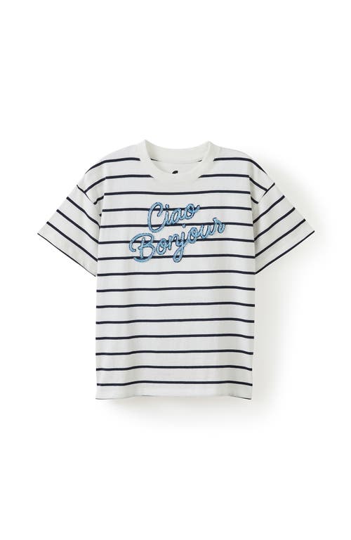 Cotton On Kids Kid's Livvy Lux Short Sleeve Tee In White