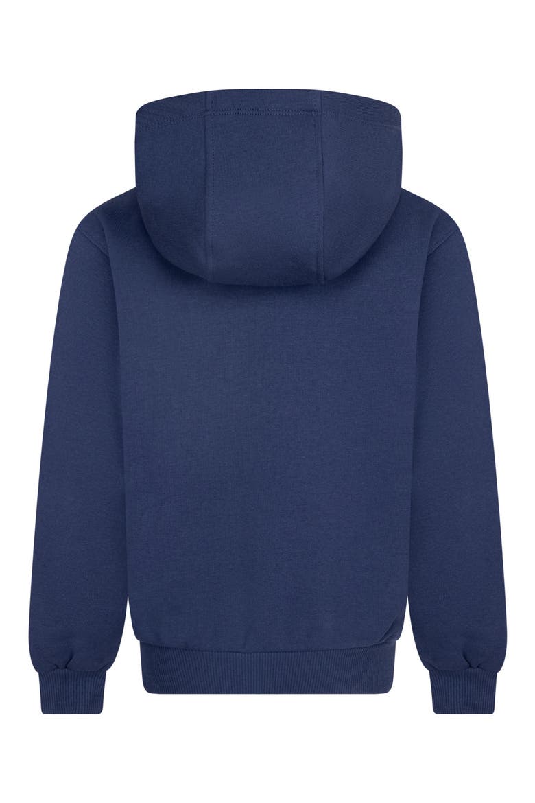 Kids' Powder Play Hoodie, Alternate, color, MIDNIGHT NAVY