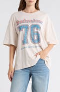 Junk Food Budweiser® 76 Cotton Graphic T-Shirt