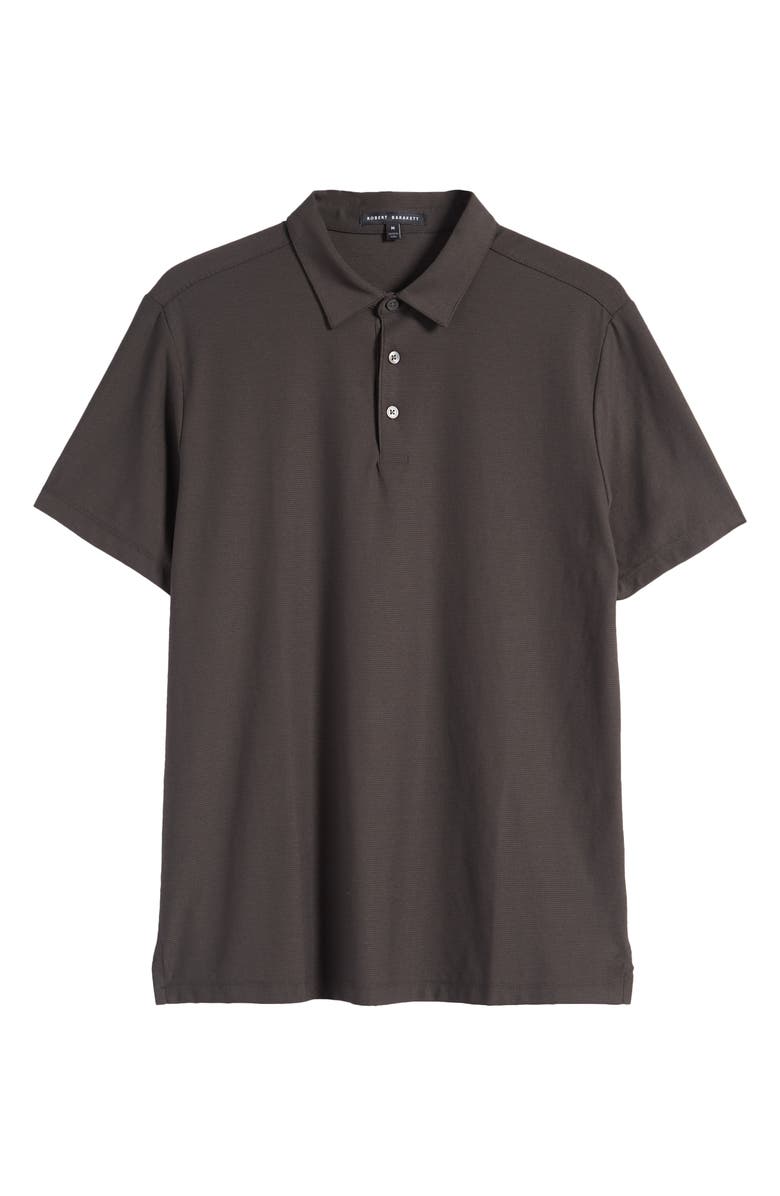 Robert Barakett Hickman Short Sleeve Polo Shirt, Alternate, color, Cannon
