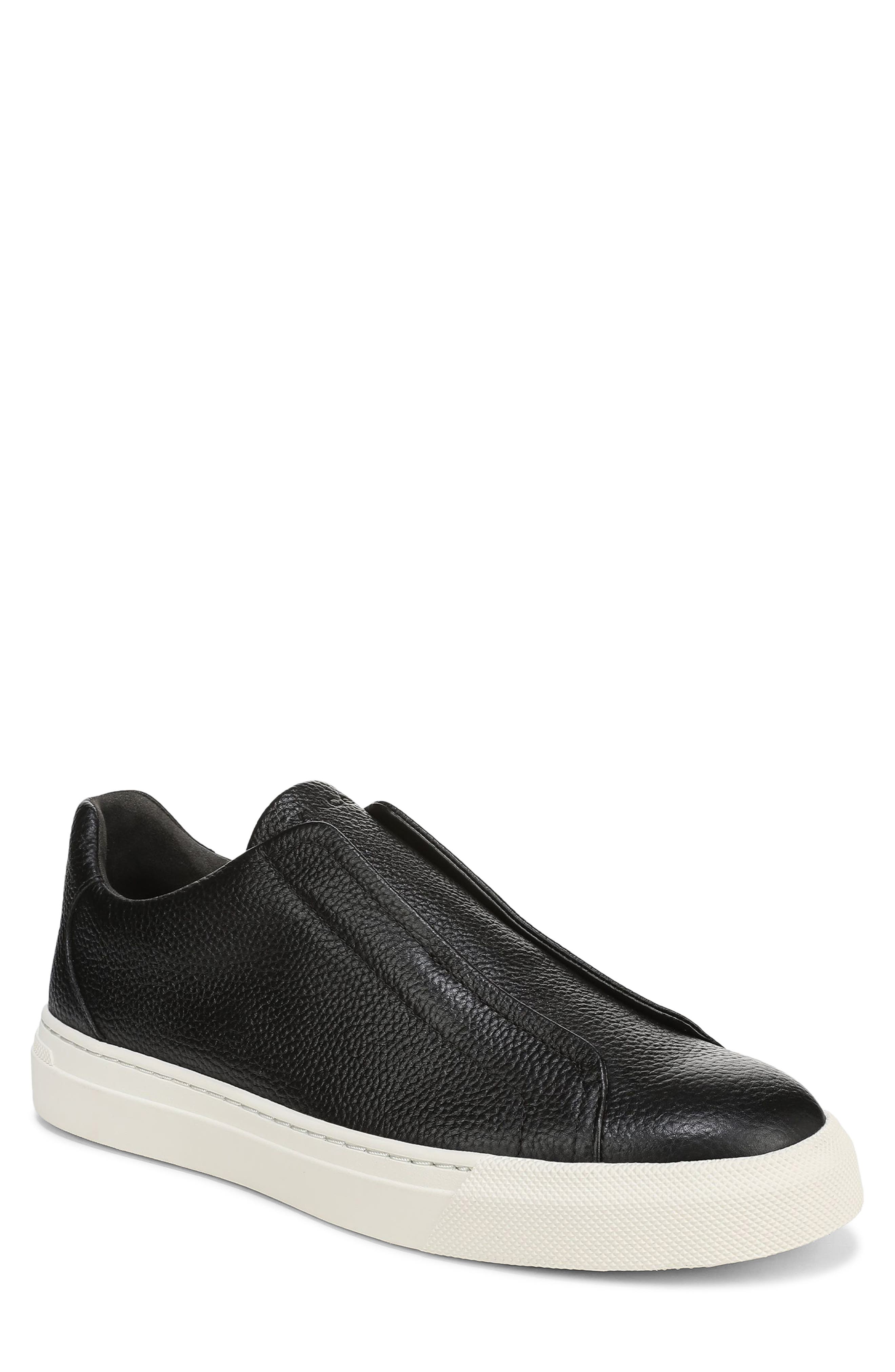 Vince Lakewood Sneaker, Main, color, Black