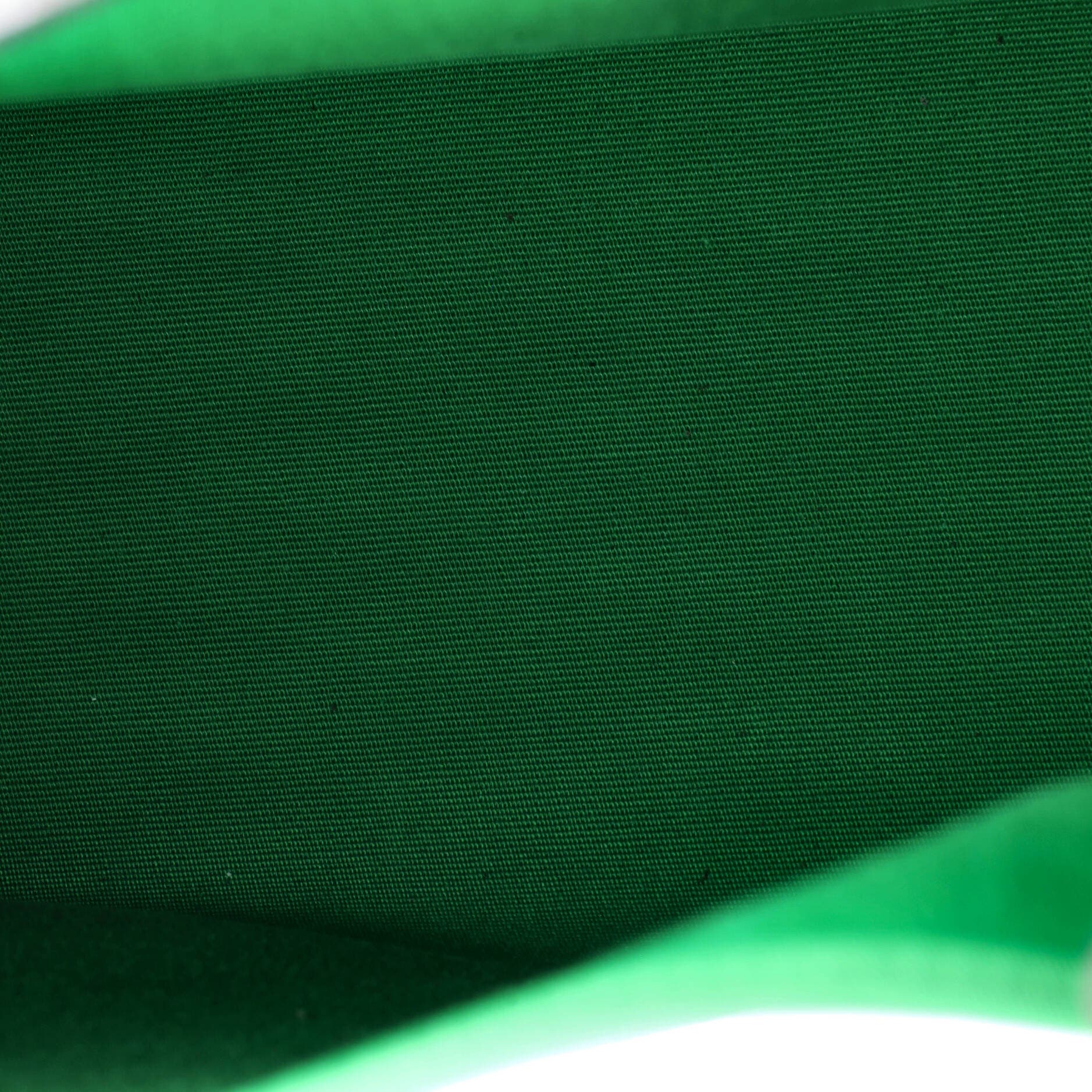 Herbag Zip Leather and Toile 31, Alternate, color, Green