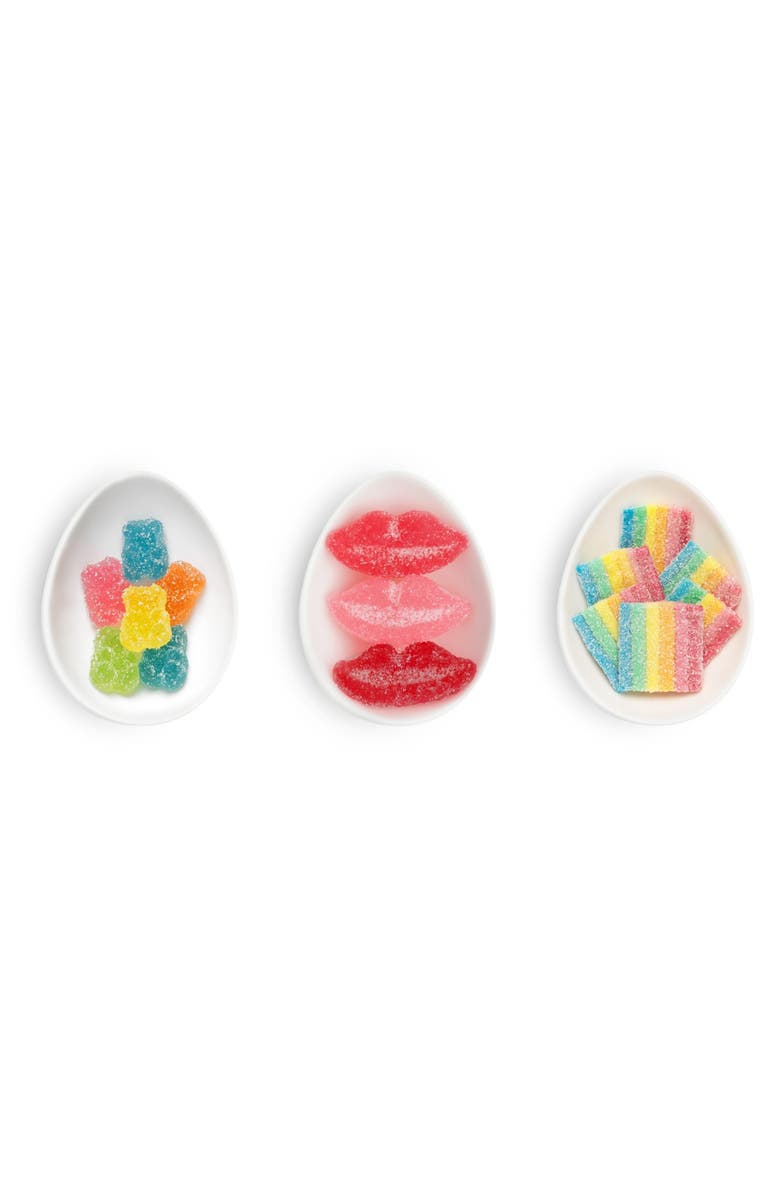 sugarfina 3-Piece Sweet and Sour Candy Bento Box, Alternate, color,