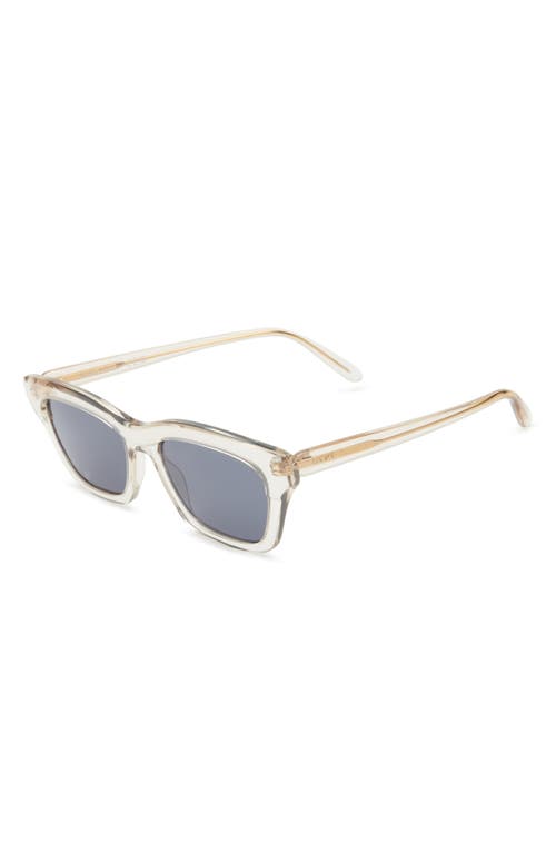 Loewe Slim 53mm Rectangular Sunglasses