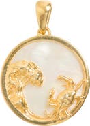 Freya Rose Zodiac Pendant