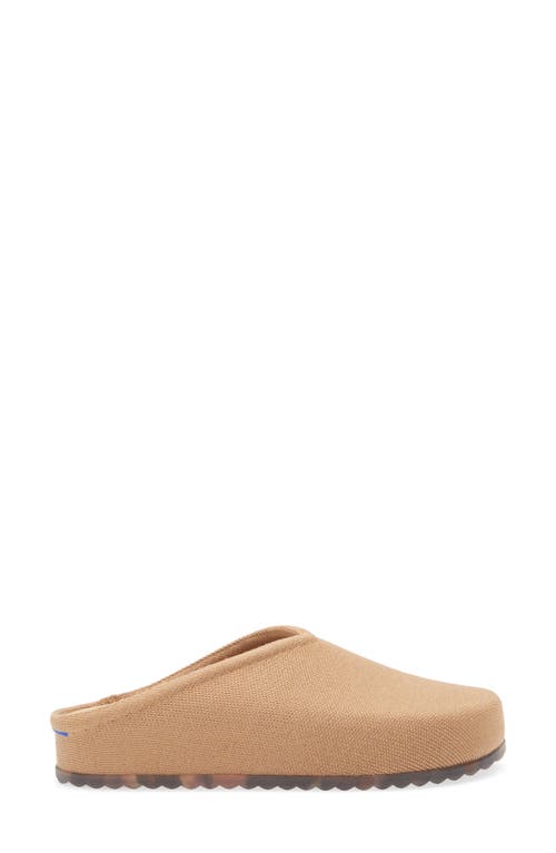 Rothys The Casual Clog In Brown/neutral In Butternut