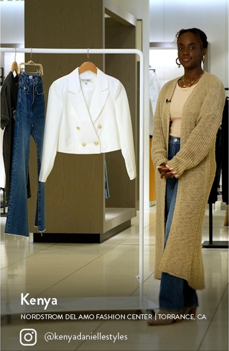 Military Crop Blazer, sales video thumbnail