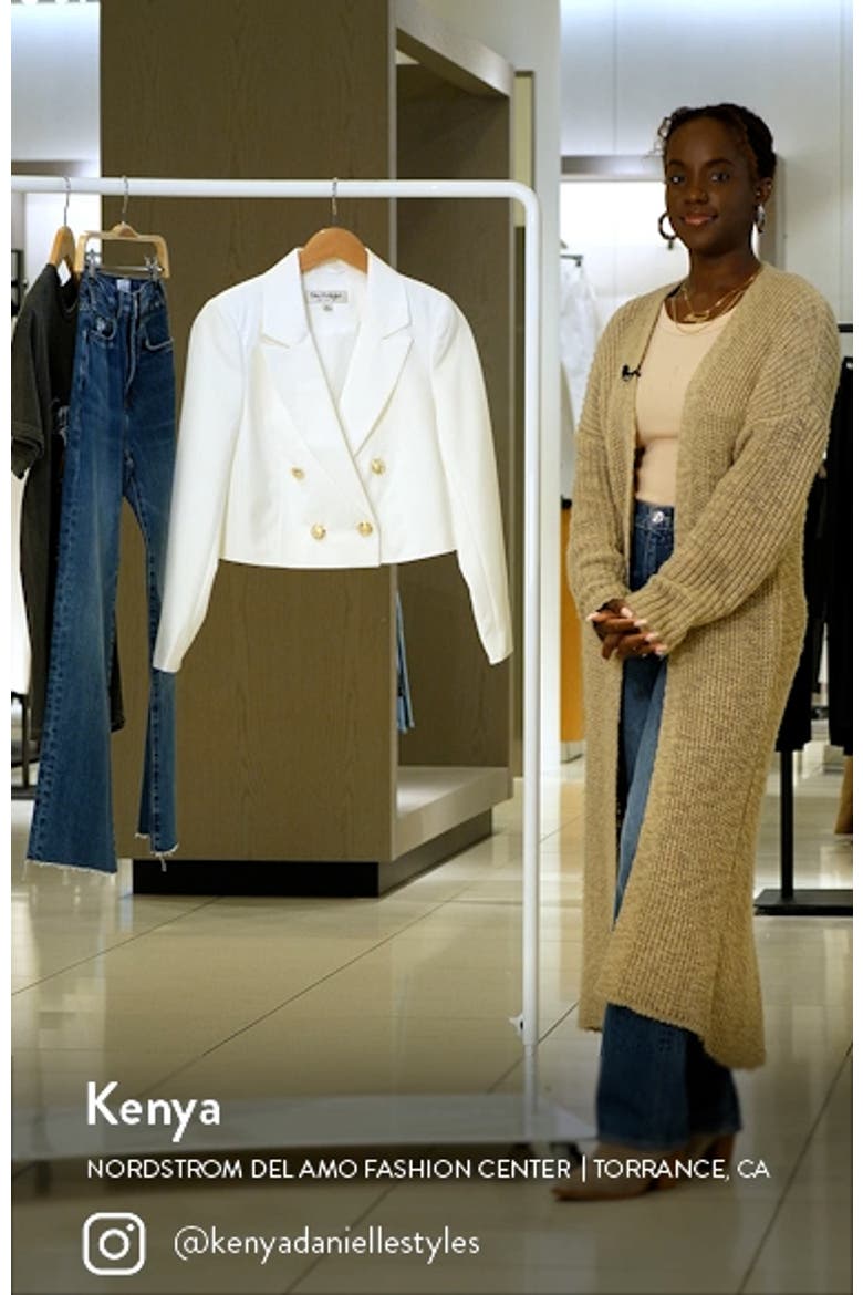 Military Crop Blazer video