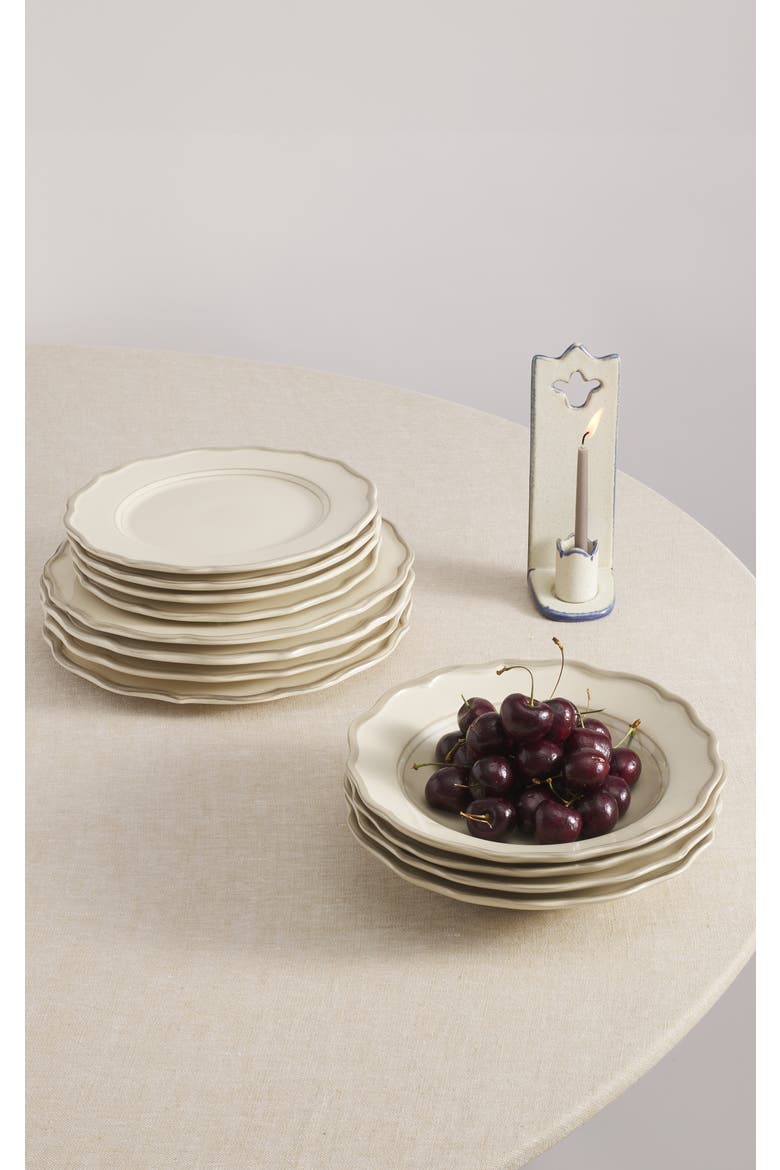 12 Piece Set with Pasta Bowl, Alternate, color, Sylvia