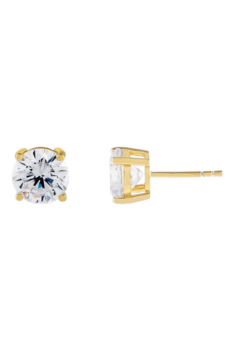 Juliette Stud Earring, Main, color, GOLD