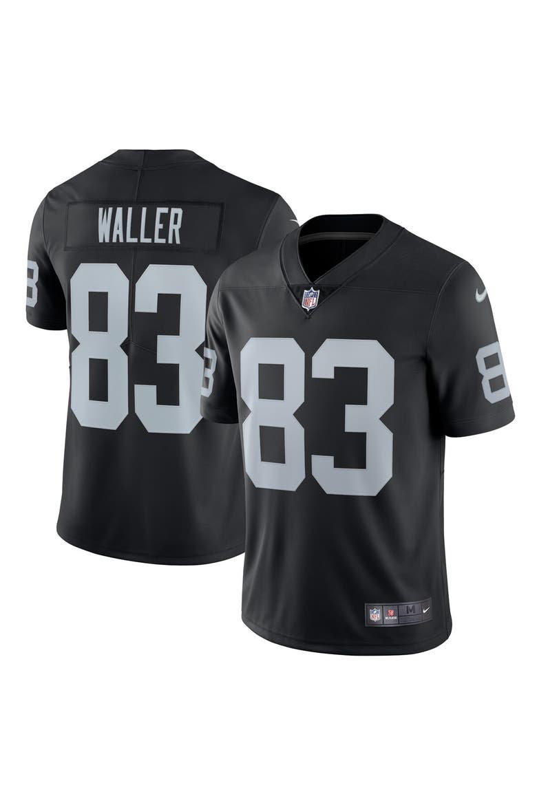 Men's Nike Darren Waller Black Las Vegas Raiders Limited Jersey, Main, color, Black