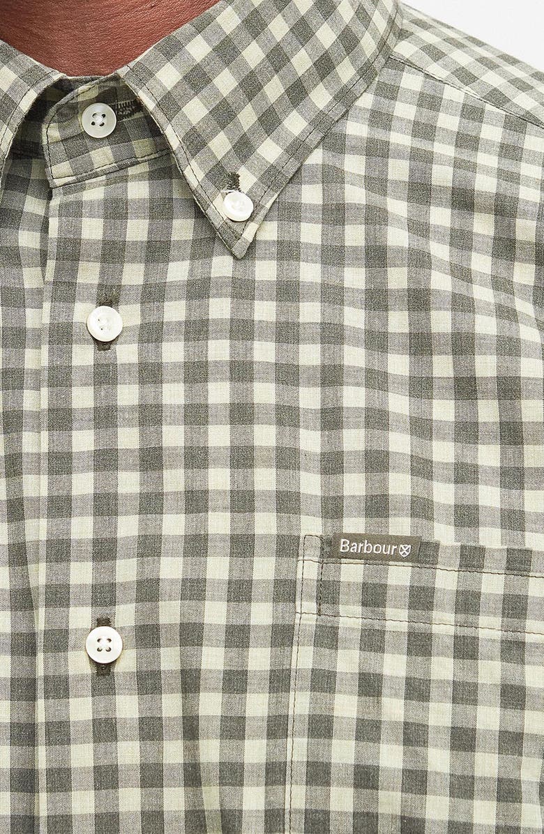 Barbour Merryton Cotton Button-Down Shirt, Alternate, color, 