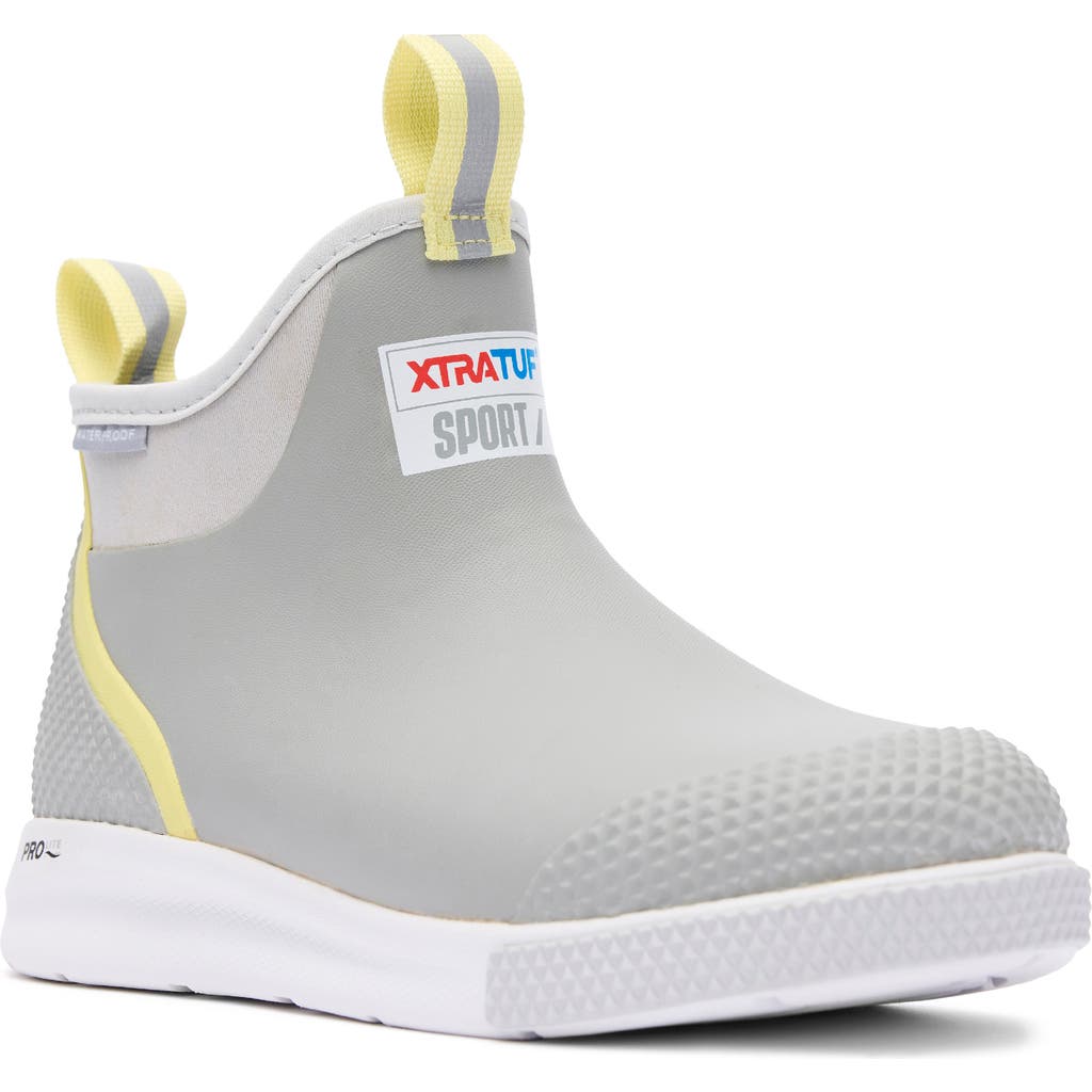 Xtratuf Waterproof Ankle Deck Sport Boot In Multi
