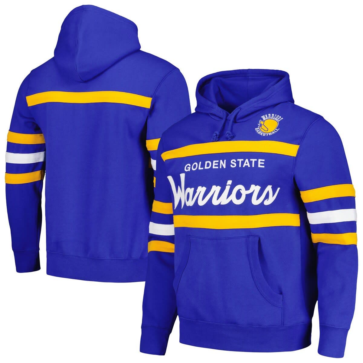 Mitchell & Ness Men's Mitchell & Ness Royal Golden State Warriors