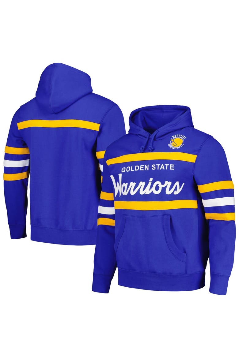 Mitchell & Ness Men's Mitchell & Ness Royal Golden State Warriors Mitchell & Ness Men's Mitchell & Ness Royal Golden State Warriors