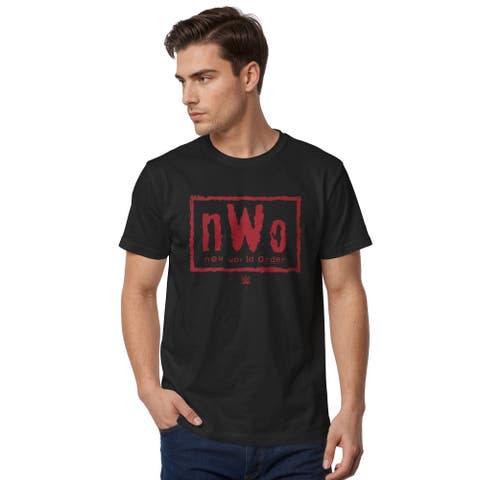 Men's WWE Red Order Logo  Graphic T-Shirt