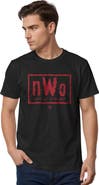 WWE Men's WWE Red Order Logo Graphic Tee