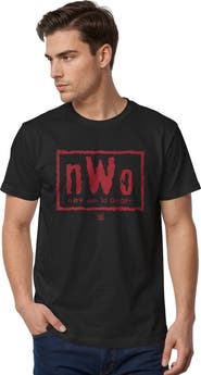 WWE Men's Red Order Logo Short Sleeve Graphic T-Shirt
