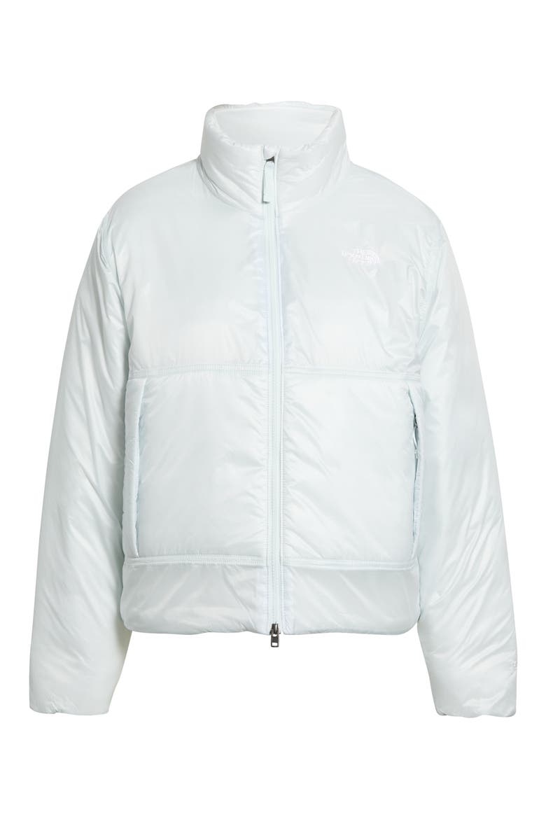 Pertex Explore Water Repellent Puffer Jacket, Alternate, color, PEARL STONE