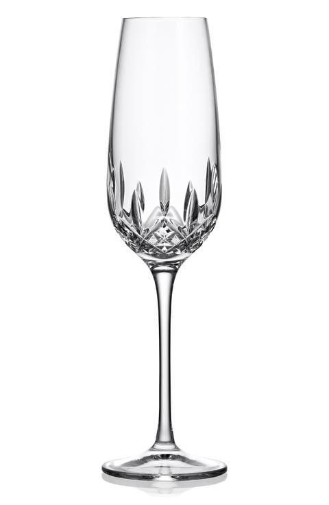 Lismore Essence Lead Crystal Champagne Flute