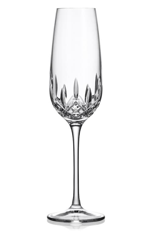 Waterford Lismore Essence Lead Crystal Champagne Flute In No Color