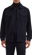 Bugatchi Soft Touch Knit Shirt Jacket