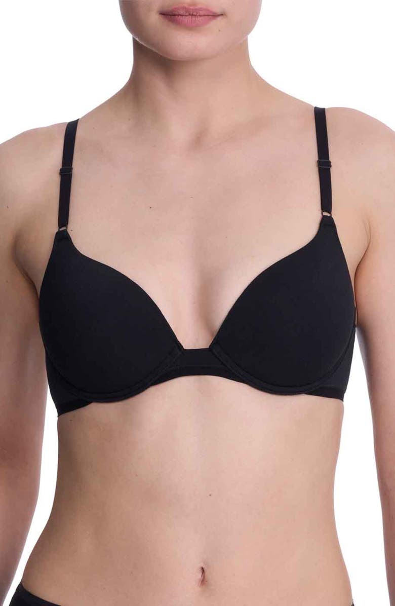 Natori Bliss Cotton Convertible T-Shirt Bra, Main, color, 