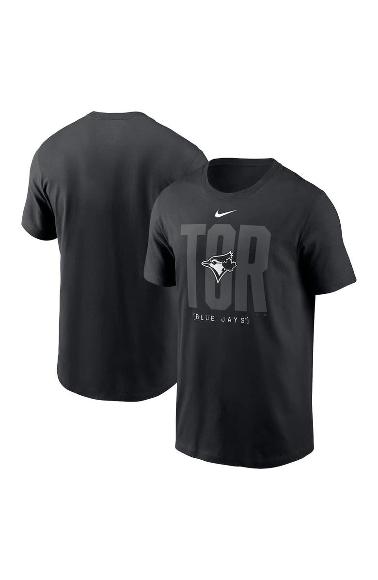 Nike Men's Nike Black Toronto Blue Jays Fashion Local T-Shirt, Main, color, 