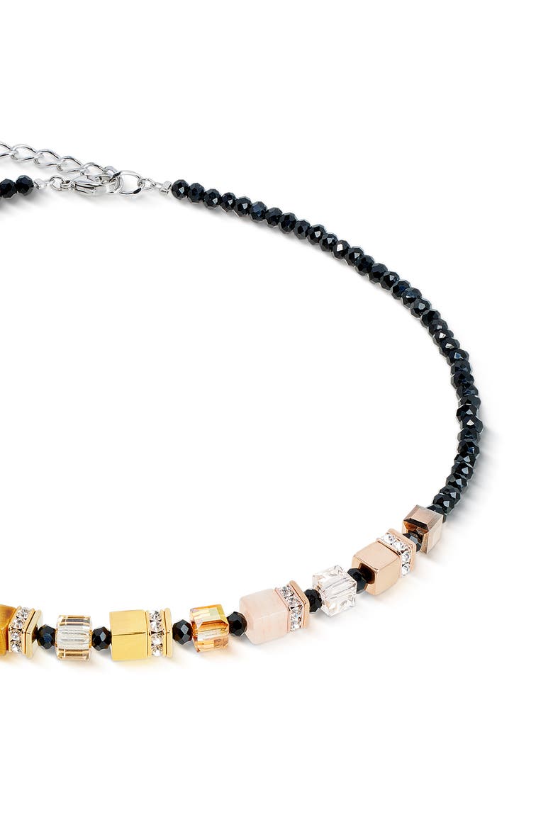 Geocube Precious Nature Necklace, Alternate, color, Tricolor