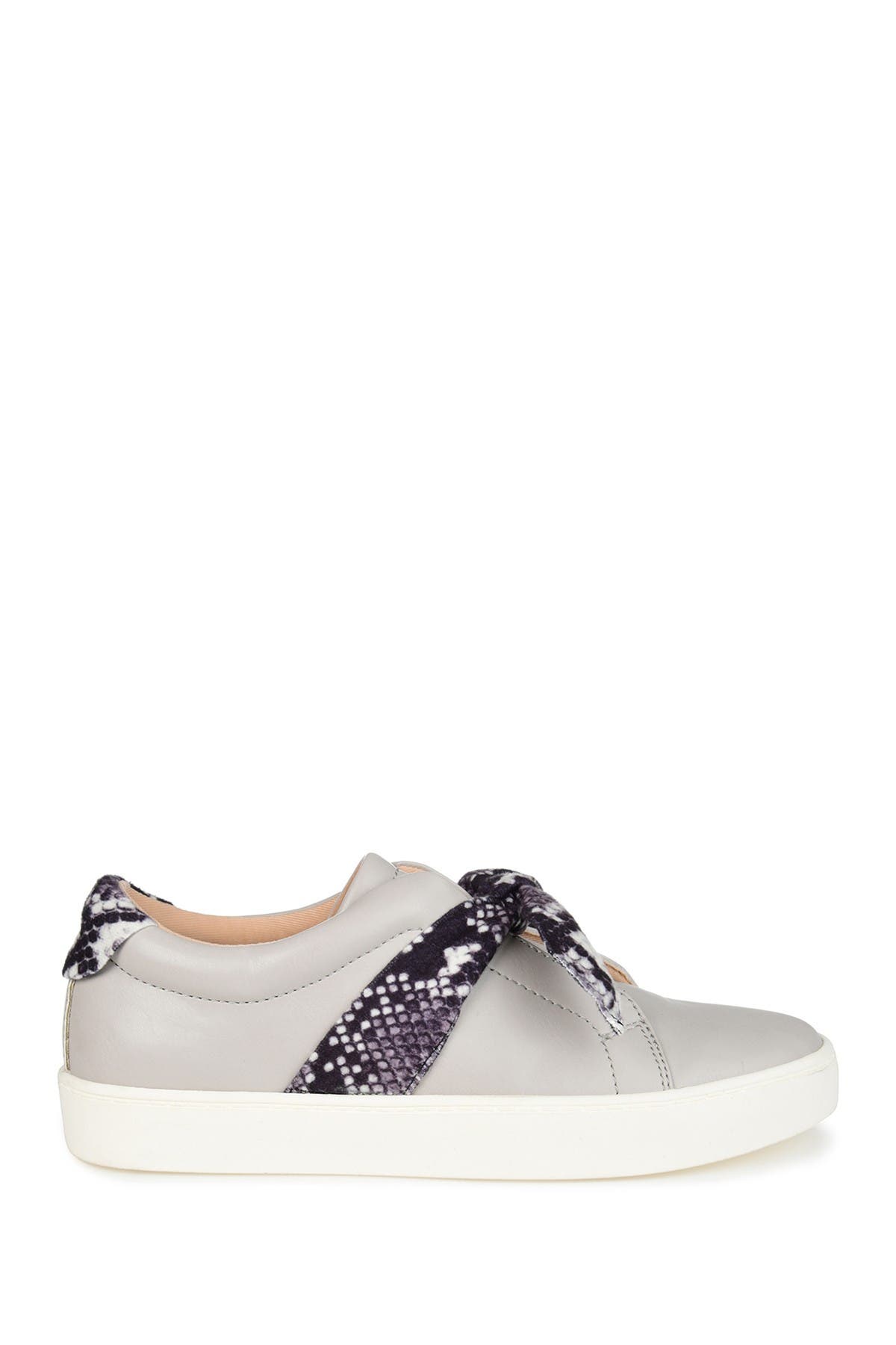 Journee Collection Abrina Sneaker, Alternate, color, Grey