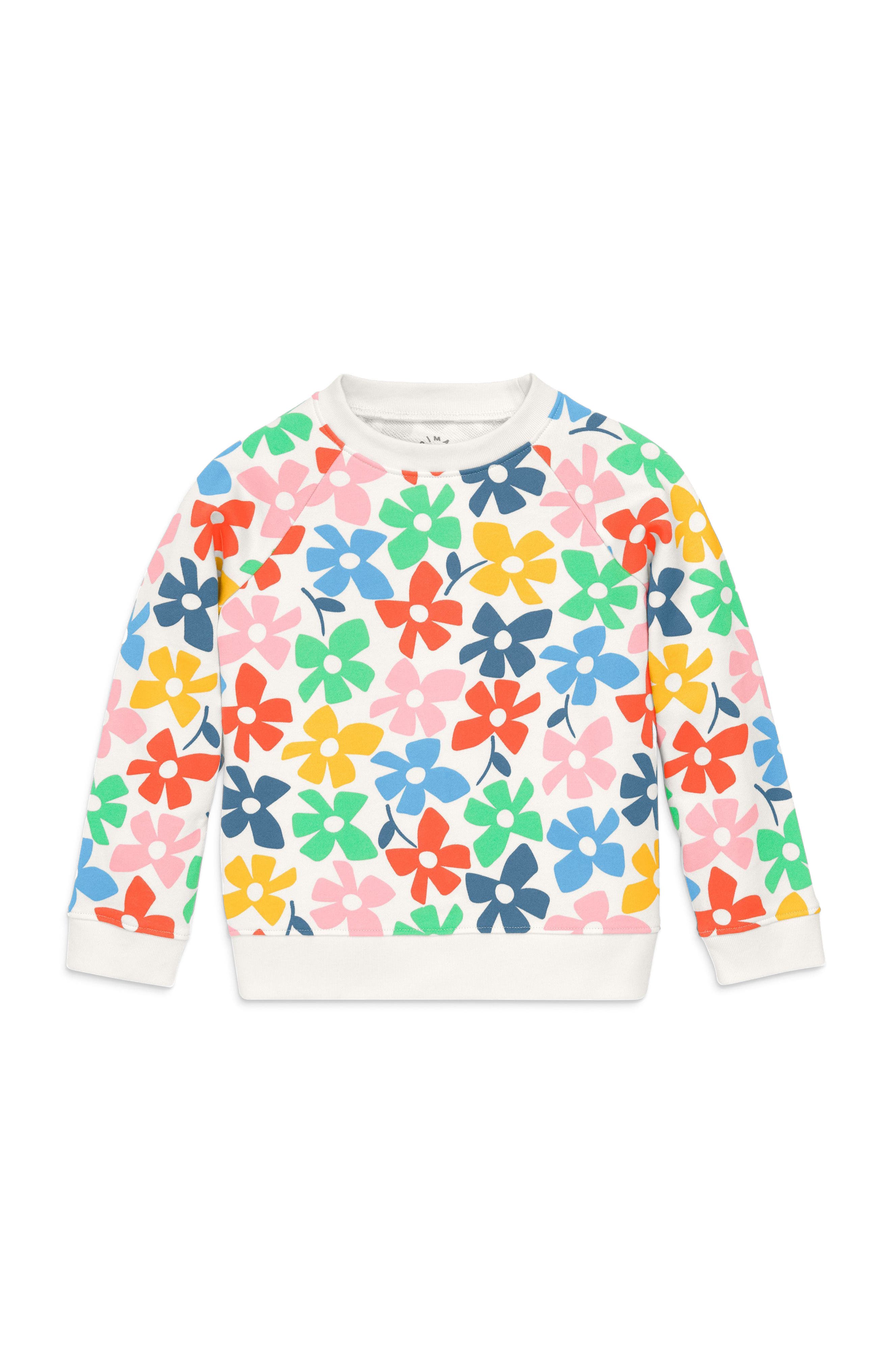 Ivory Rainbow Spring Blooms