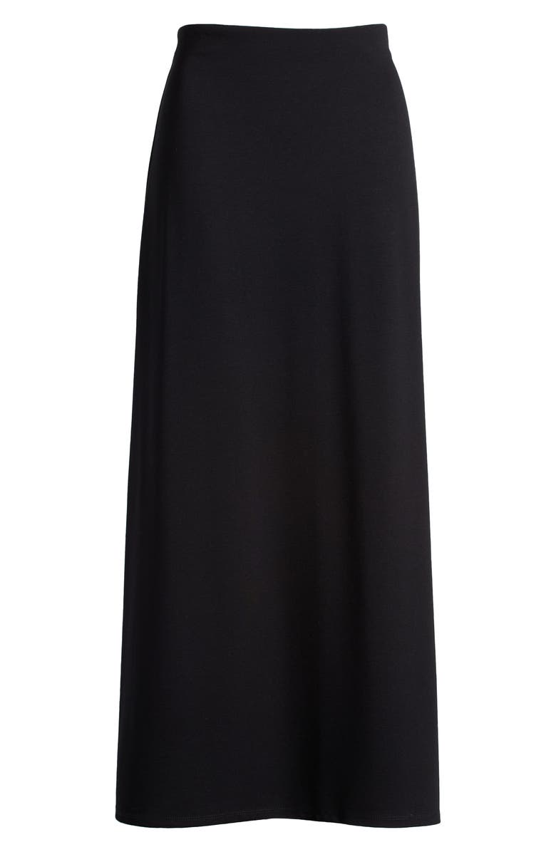 Halogen<sup>®</sup> Crepe Maxi Skirt, Alternate, color, 