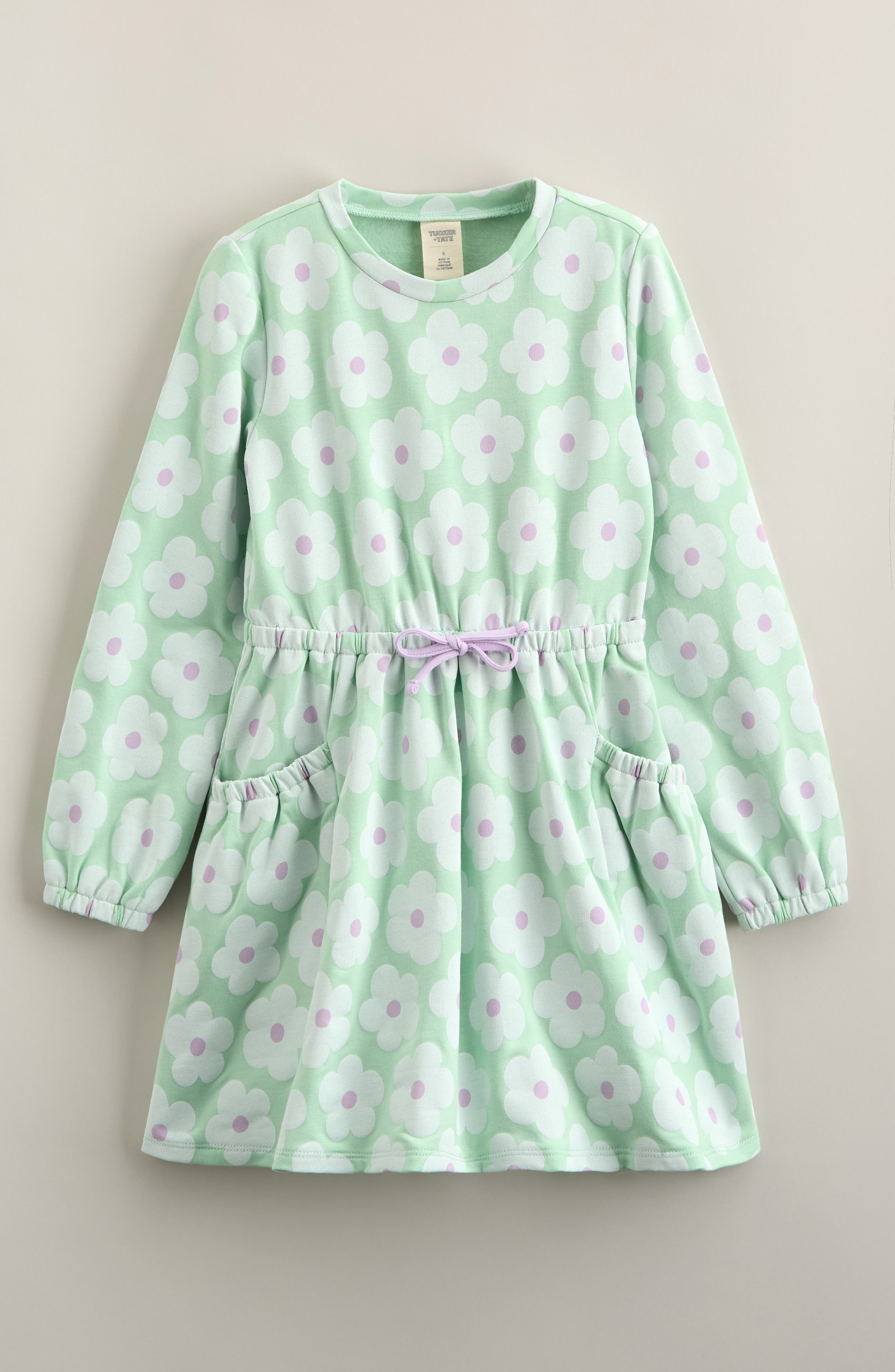 GREEN PASTEL DELIA DAISY