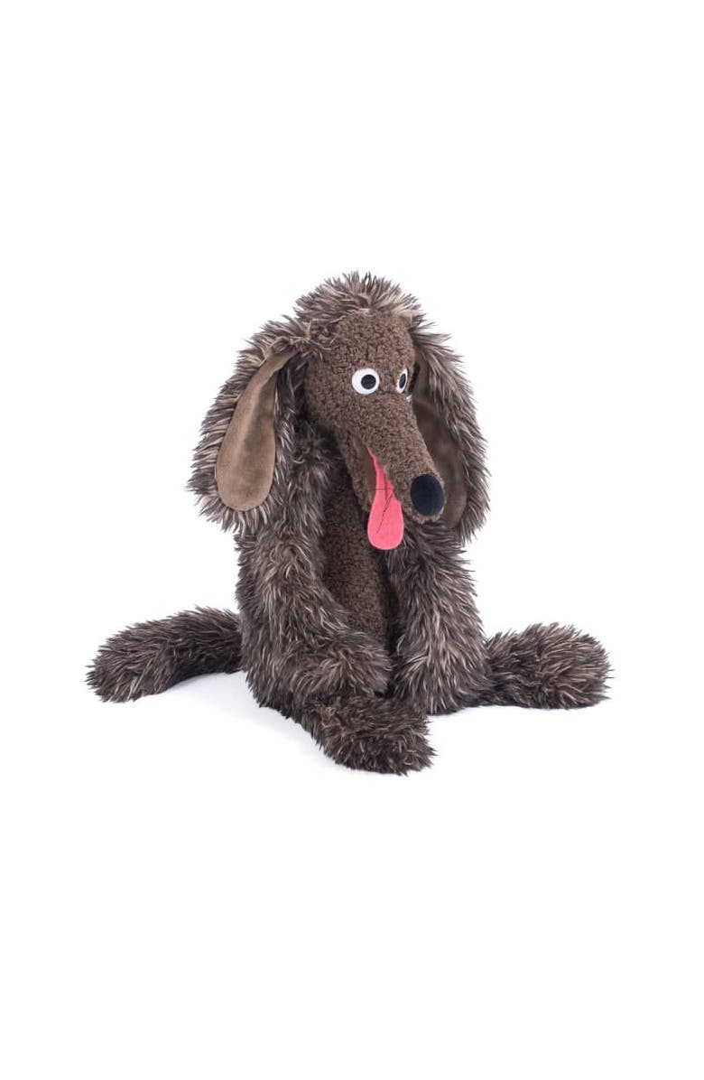 Moulin Roty Dumpster The Dog Plush (large) - Stuffed Toy, Alternate, color, Brown