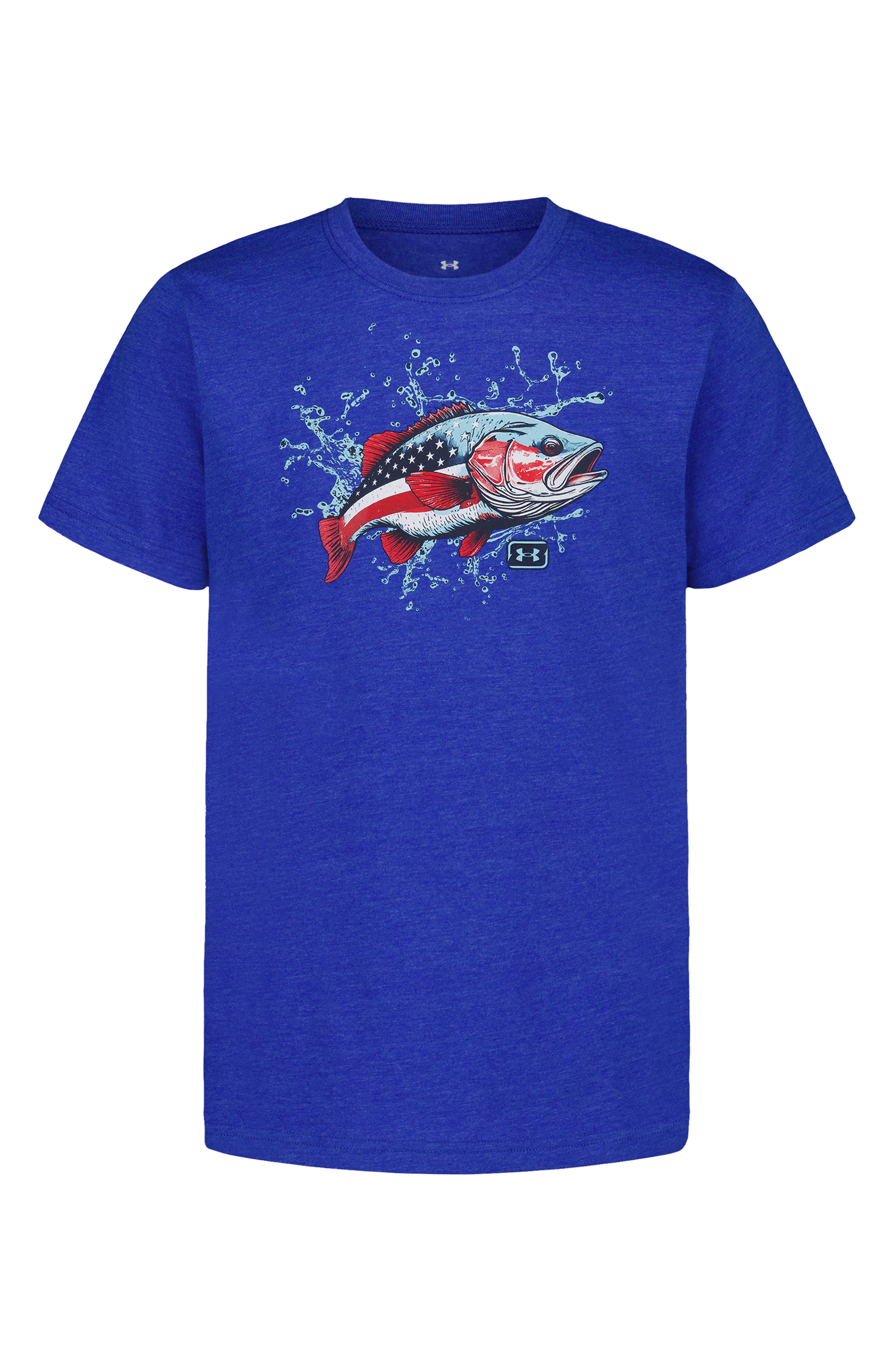 Under Armour Kids' Freedom Bass Graphic T-Shirt