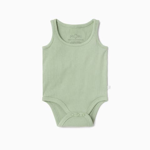 Ribbed Sleeveless Bodysuit (Baby)