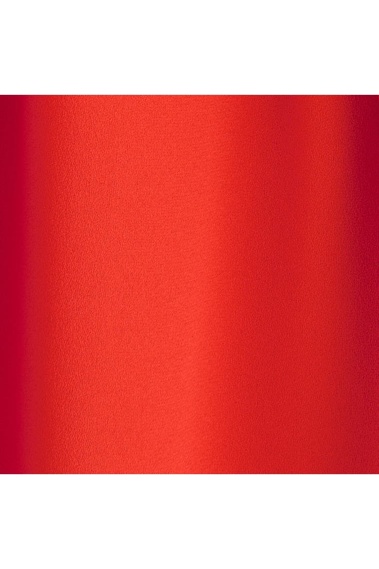 Gathered Short-sleeved Mini Dress, Alternate, color, ORANGE