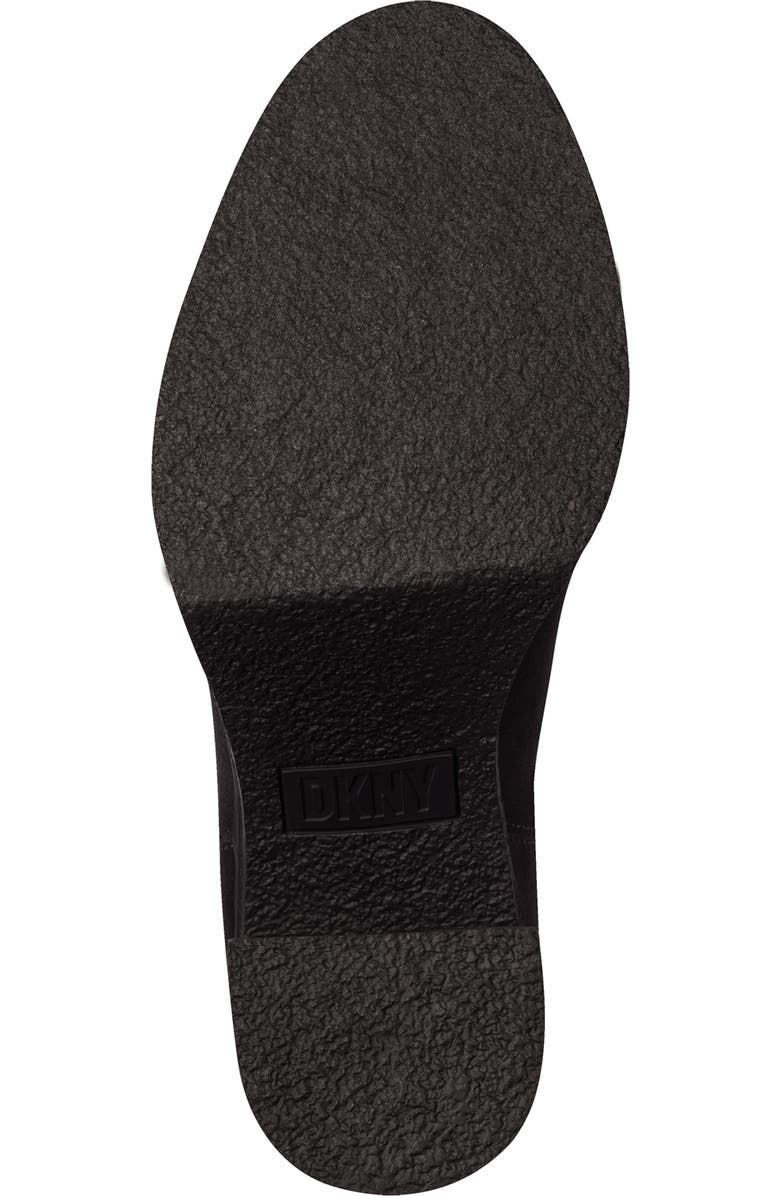 DKNY Tarquin Platform Chelsea Boot, Alternate, color, Brown
