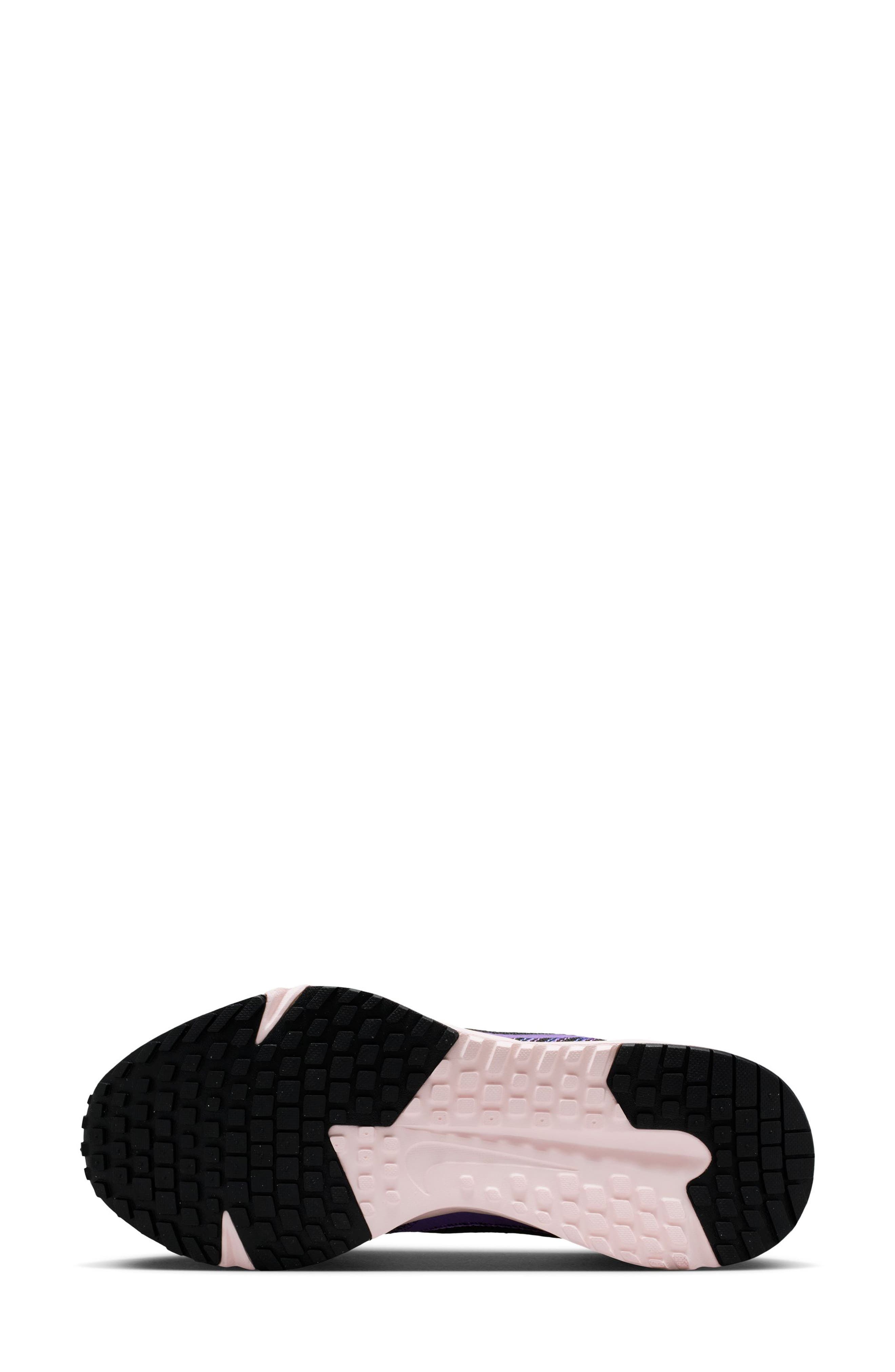 Nike Run Defy Running Shoe, Alternate, color, Black/ Black/ Violet/ Sapphire