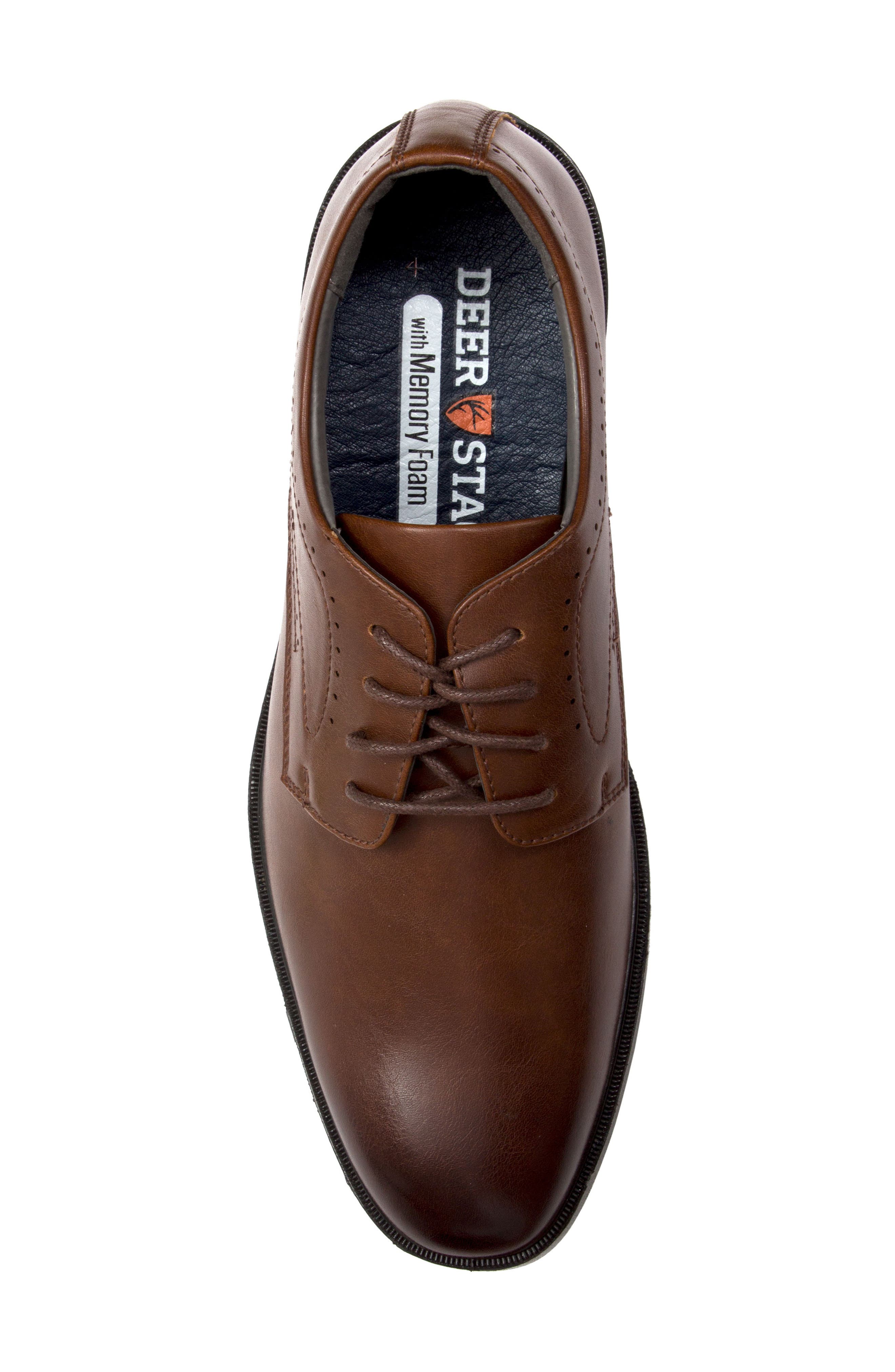 Metro Derby - Wide Width Available, Alternate, color, BROWN