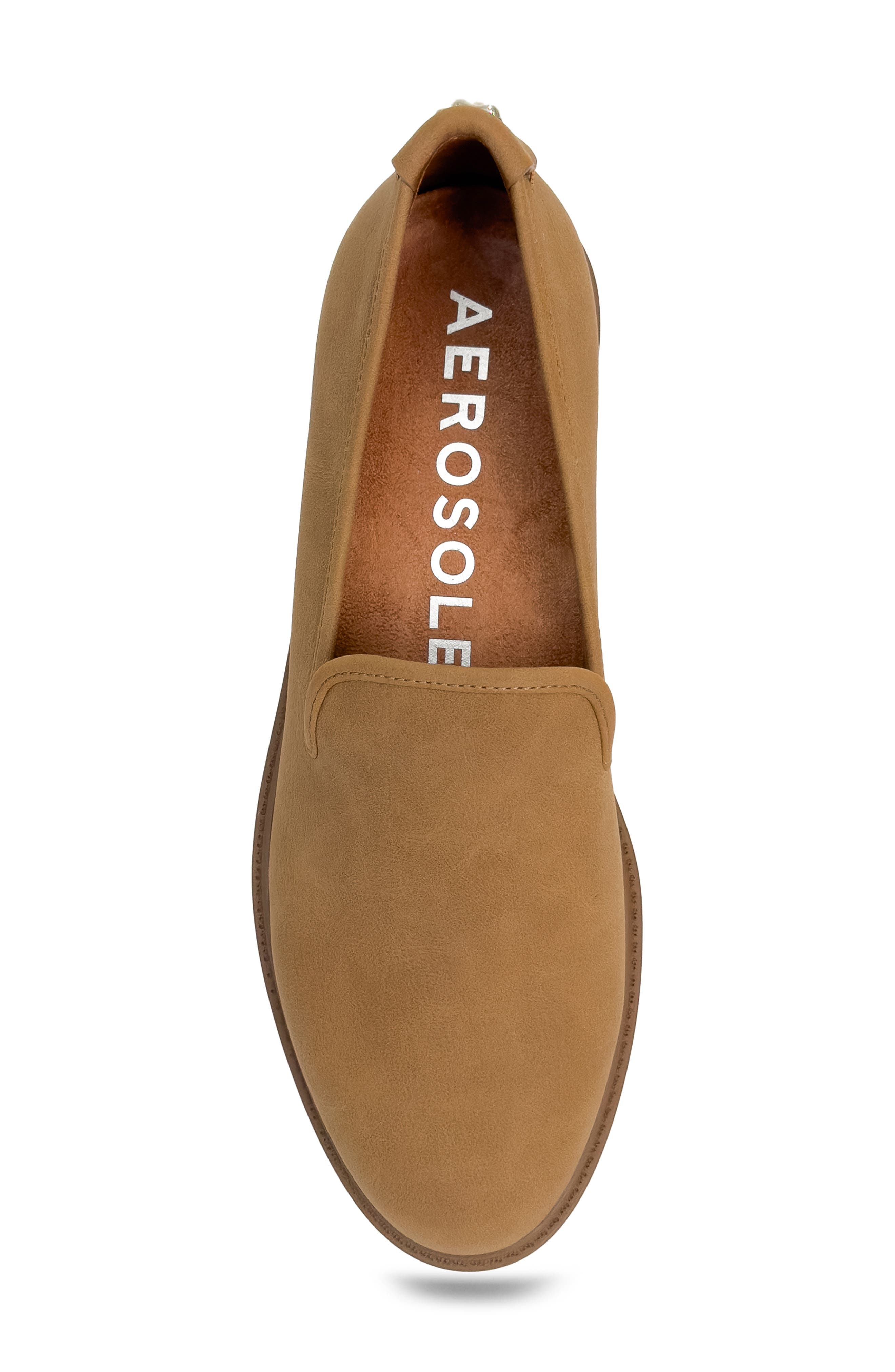 Poisy Loafer, Alternate, color, TAN