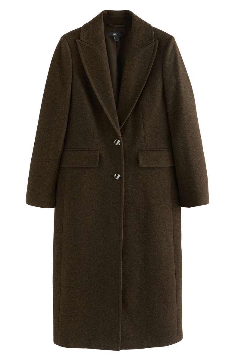 NEXT Longline Coat, Main, color, Green