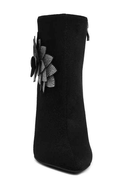 London Rag Yarrow Bootie In Black