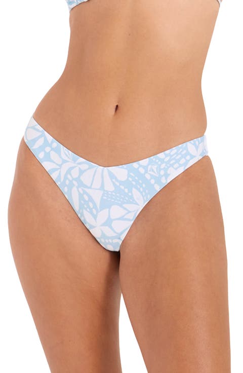 Stone '90s V-Cut Bikini Bottoms