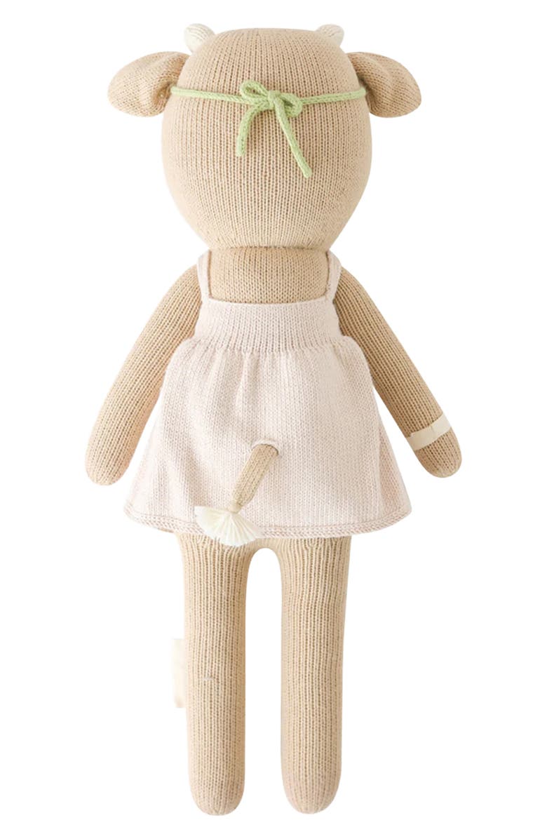 cuddle+kind Amelia the Cow Stuffed Animal, Alternate, color, Pink